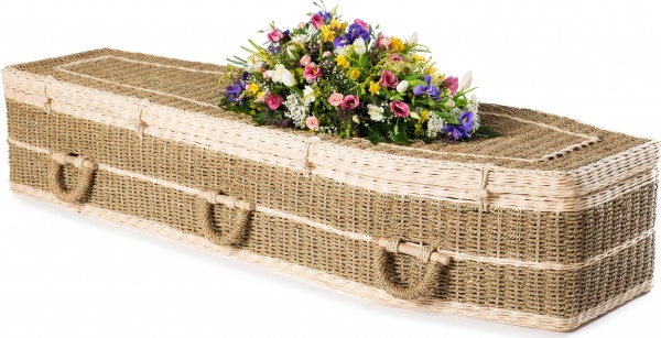 Pandanus Traditional Coffin